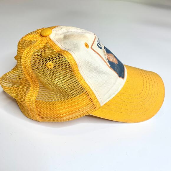 CORONA EXTRA CERVEZA Yellow Puerto Vallarta Mesh Trucker Hat Snapback Cap Beer - Picture 2 of 9